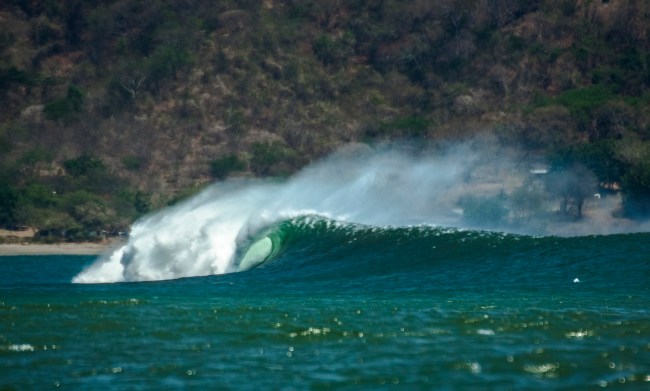 surfing Bocas del Toro