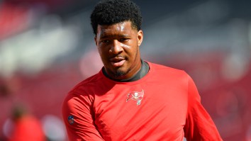Jameis Winston Was Savagely Asked On Live TV His Thoughts On Being Replaced By Tom Brady And He Handled It Like A Pro