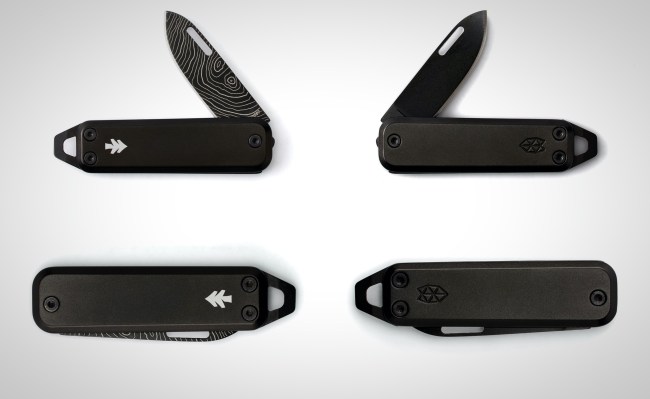 The Elko Knife by The James Brand x Huckberry