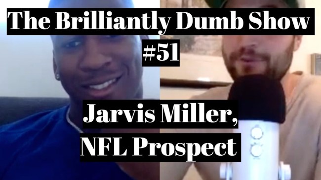 jarvis miller nfl draft brilliantly dumb show