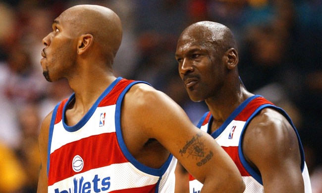 Jerry Stackhouse said he regrets playing with Michael Jordan and the Wizards because he thought he was a better player