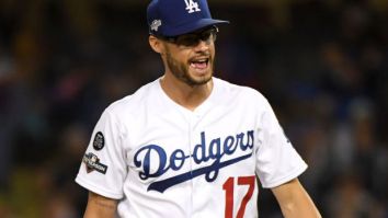 Dodgers Pitcher Joe Kelly Obliterated A Window After Being Forced To Practice In His Own Backyard