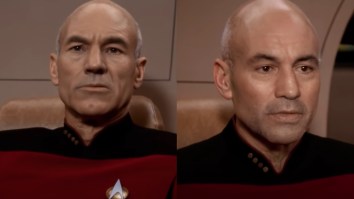 Joe Rogan Deepfake As Captain Picard On ‘Star Trek’ Is Somehow A Perfect Crossover
