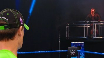 John Cena Accepts Bray Wyatt’s WrestleMania 36 Challenge And Creepy Puppets Were Involved