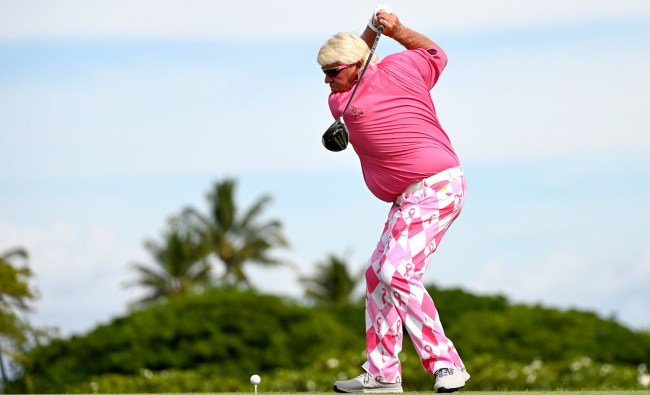 John Daly Promotes Vodka As A Cure For COVID-19 And People Got Mad