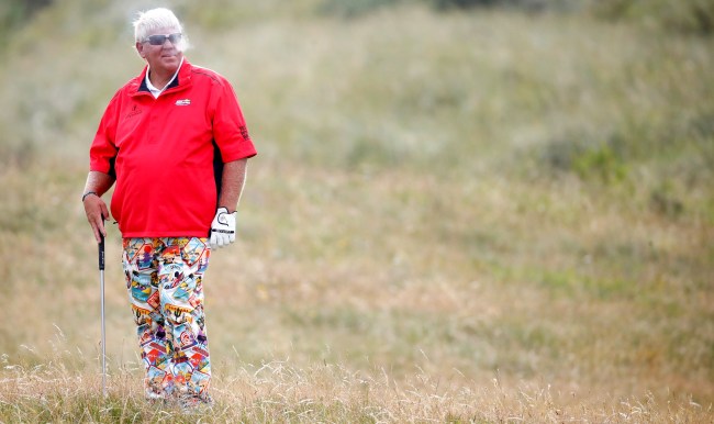 John Daly Says Promoting Vodka As A COVID-19 Cure Was A Joke