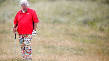 John Daly Now Says Promoting Vodka As A COVID-19 Cure In Video For Trump Org Was Just For ‘Laughs’