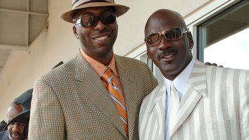 John Salley Paid The Price For Busting Michael Jordan’s Balls By Getting Punched By MJ’s Former Teammate At Kentucky Derby