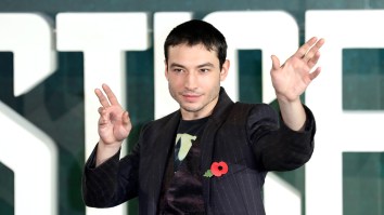 ‘Justice League’ Star Ezra Miller Appears To Choke And Take Down A Female Fan In Shocking Video