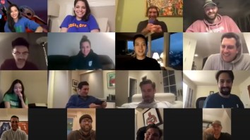 ESPN Personalities Challenged Each Other To Get Famous People On Their Zoom Chat And The Results Were Amazing