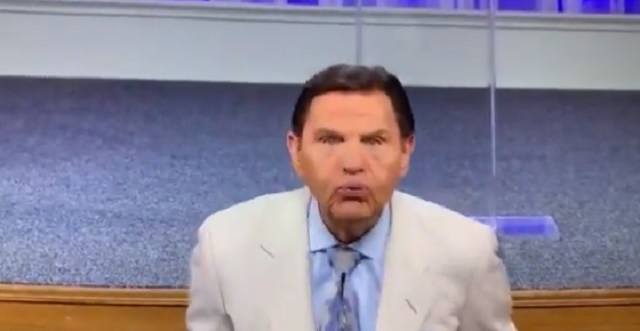 Pastor Kenneth Copeland Blows Virus Away Says God Told Him He Needed