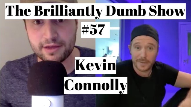 kevin connolly entourage changed his life brilliantly dumb show