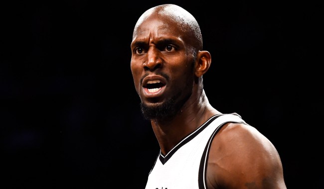 Kevin Garnett Talked Playing Point Guard In The Conference Finals