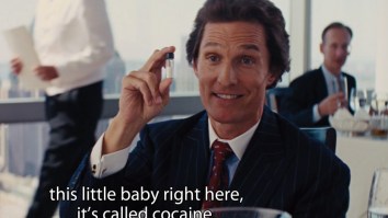 Matthew McConaughey Shares Behind-The-Scenes Story About His ICONIC ‘Wolf of Wall Street’ Scene