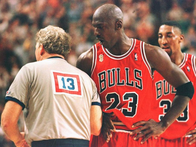Michael Jordan ended up crying when reflecting on his will to win during the filming of ESPN's "The Last Dance"