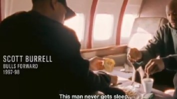 Scott Burrell’s Wife Reacts To Michael Jordan Calling Her Husband ‘Dennis Rodman Jr.’ Because Of His Non-Stop Partying While On The Bulls