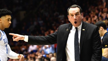 Coach K Apologizes To Student Reporter After He Teed Off In Him For Asking A Totally Normal Question