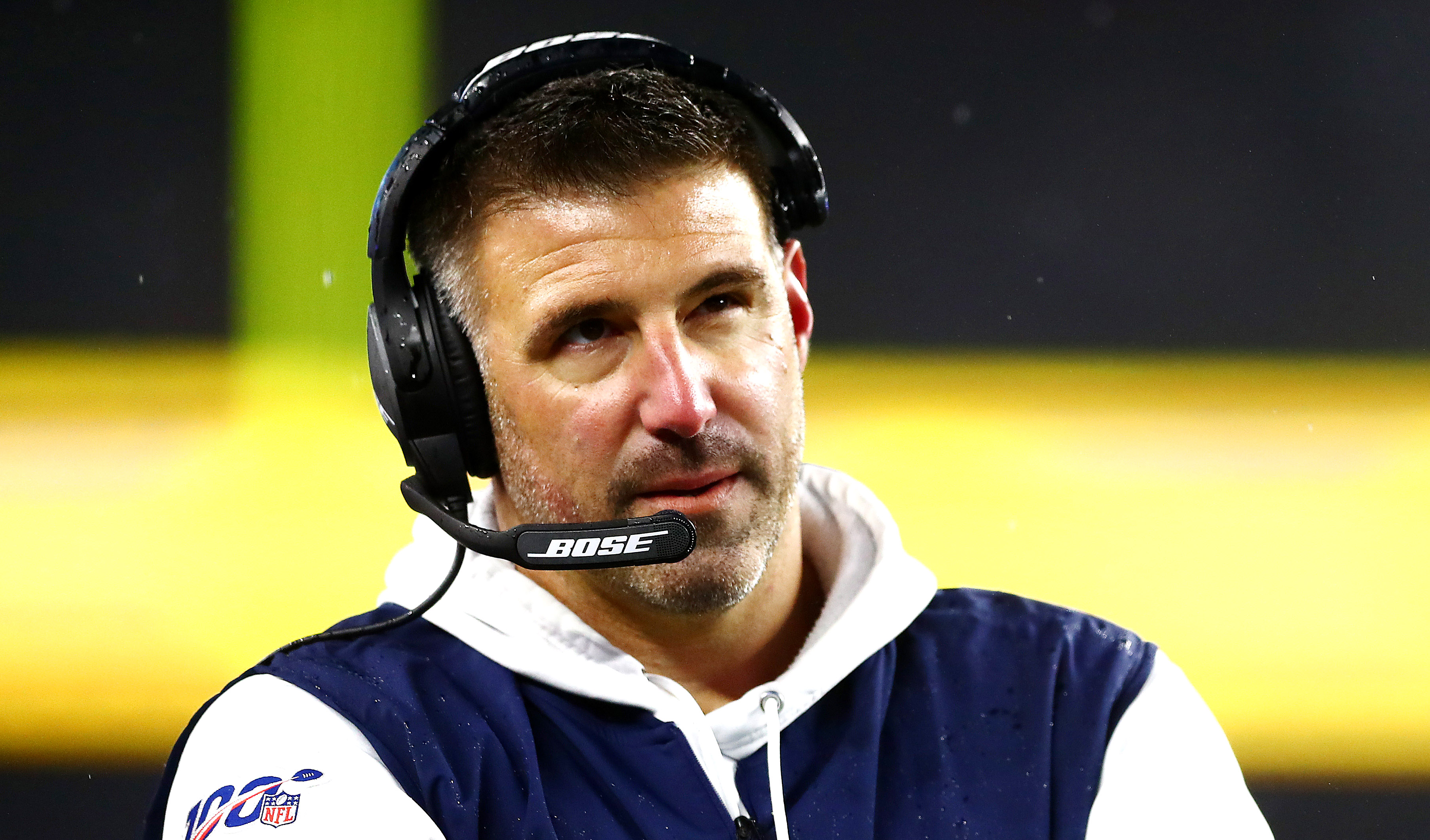 Mike Vrabel Explains Just What The Heck Was Going On At His House