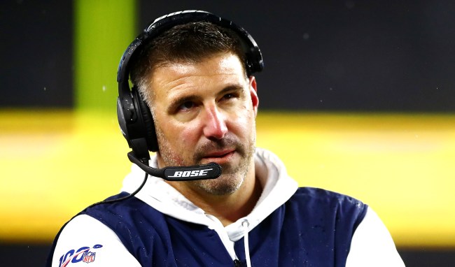 Mike Vrabel Explains What Was Going On At His House During NFL Draft