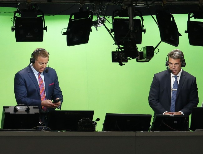 Reports claim ESPN's reportedly considering Kirk Herbstreit and Chris Fowler for Monday Night Football broadcasts