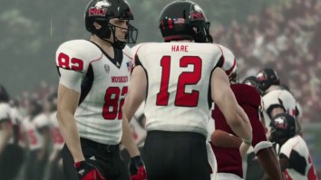 A Fake ‘NCAA Football 14’ Player Got An Angry DM From NIU’s Real Coach After Claiming He’d Received An Offer From The School