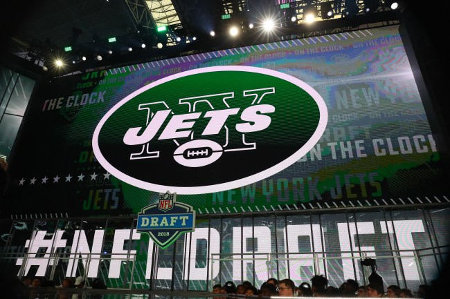 The New York Jets get slammed on Twitter after they made a NSFW design after making first pick in NFL Draft