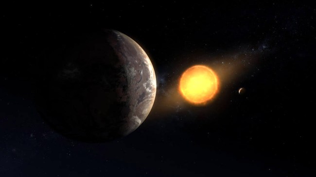 Newly Discovered Earth-Size Habitable Zone Planet Revealed In NASA Image Kepler