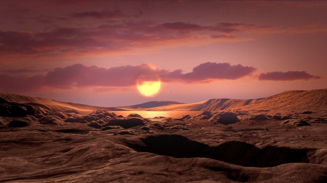 Newly Discovered Earth-Size Habitable Zone Planet Revealed In NASA Image
