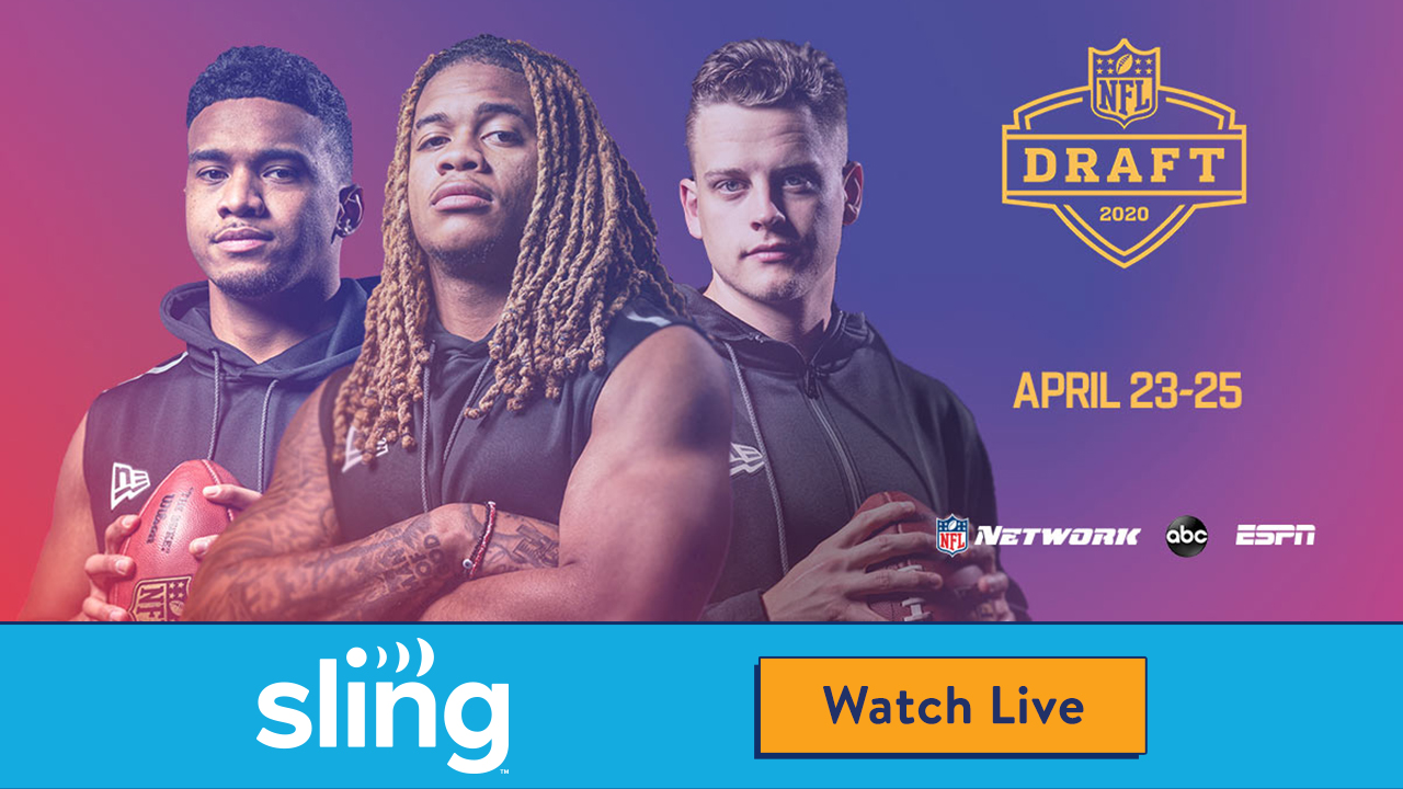 How To Watch The NFL Draft Without Cable For Free (2020) - BroBible