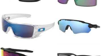 Oakley Sunglasses Has A Killer Deal Offering 30% Off EVERY Style Right Now