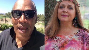 O.J. Simpson Seems Convinced Carole Baskin Fed Her Husband To Her Tigers And Irony Is Officially Dead