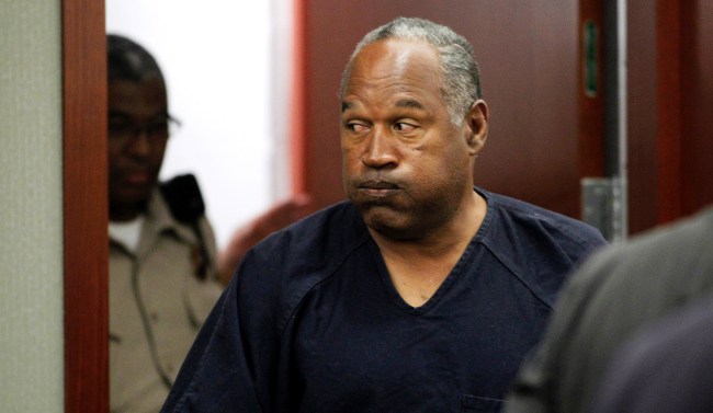OJ Simpson Is Still Complaining About Golf Courses Being Closed