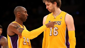 Kobe Bryant’s Nickname For Pau Gasol Was Inspired By Pablo Escobar To Try And Activate His Murderous Instinct