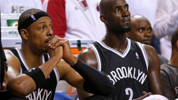 Paul Pierce Claims Kevin Garnett Nearly Came To Blows With Head Coach Jason Kidd After A Blowout Loss On Christmas Day
