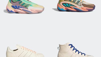 adidas Releases New Pharrell Williams Sneakers For The Spring