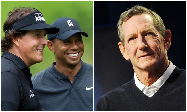 hank haney tiger vs phil match for charity