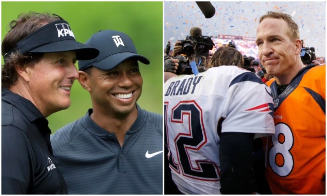 tiger woods phil mickelson mic'd up the match