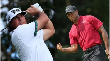 Pat Perez Says ‘Kids’ Today Have A Skewed View Of Tiger Woods: ‘He Knew He Was Going To Beat The Crap Out Of Everybody’