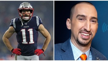 Julian Edelman And Nick Wright Exchange Low Blows On Twitter After Wright Undermined Edelman’s Value