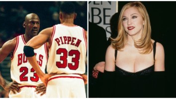 Michael Jordan Was Reportedly Jealous Because Madonna Chose The More Well-Endowed Scottie Pippen Over Him