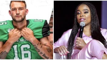 Jemele Hill Calls Patriots Drafted Kicker A ‘White Supremacist’ For Tattoo, Kicker Claims Only Crime Is Being Dumb