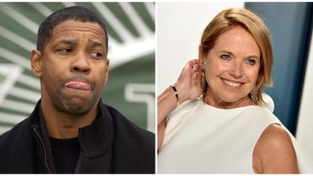 Katie Couric Details ‘Uncomfortable’ Interview She Had With Denzel Washington And How Denzel Made It Up To Her