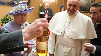 Pope Francis Pissed Off The Vatican By Calling Whiskey ‘The Real Holy Water’ And I’ve Never Felt So Blessed