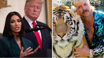 No, Kim Kardashian And Kanye West Did Not Meet With President Trump To Free Joe Exotic, It’s Just A Bad April Fool’s Joke