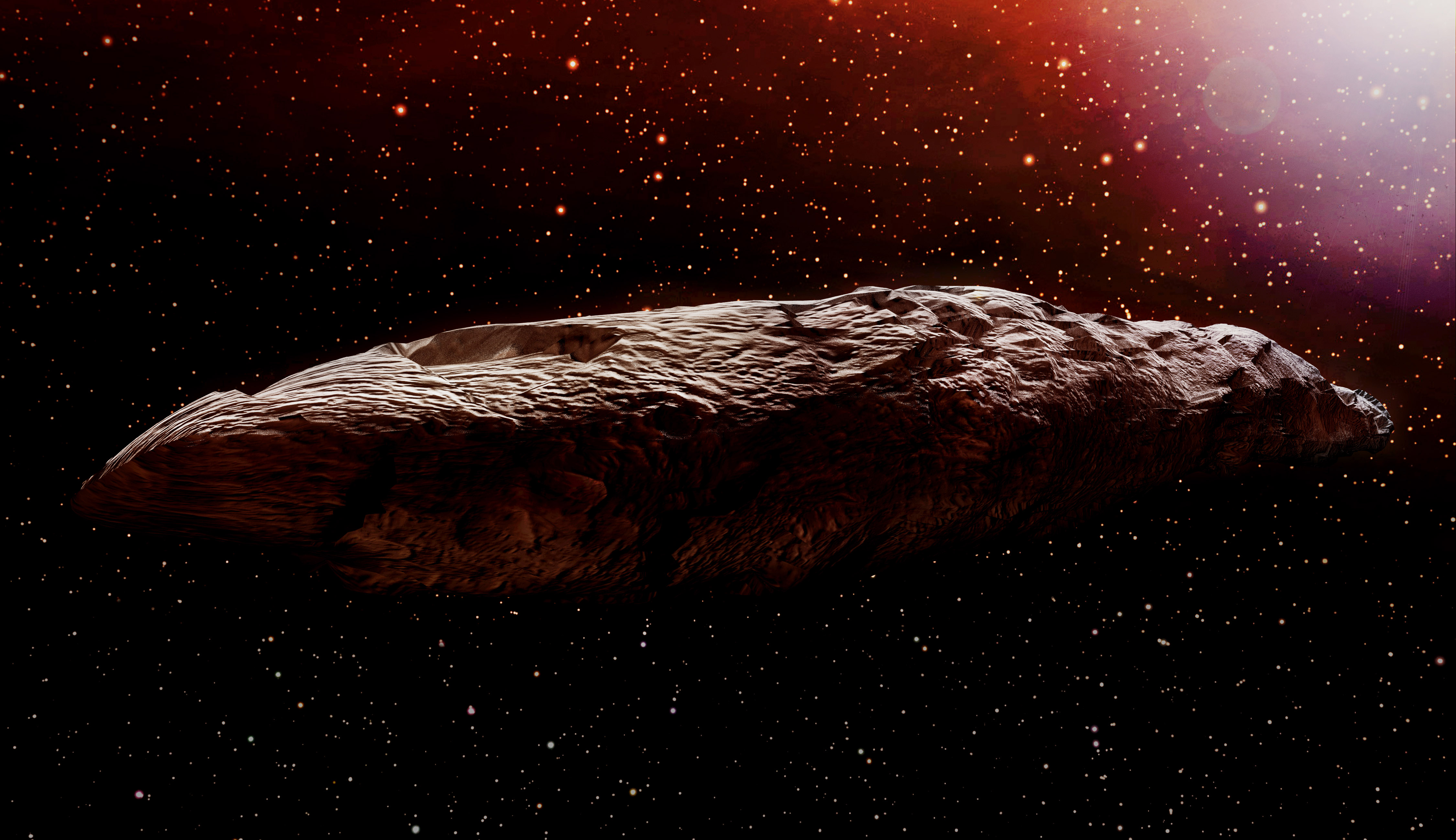 Researchers Believe Asteroid Oumuamua Was Ripped From An ...