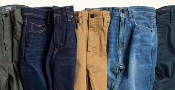 most comfortable denim