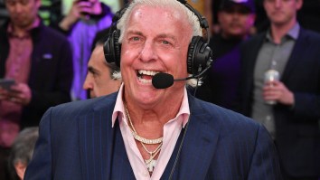 Ric Flair Explains The Nickname LeBron Gave Him And How The ‘Nature Boy’ Influenced Him As A Kid