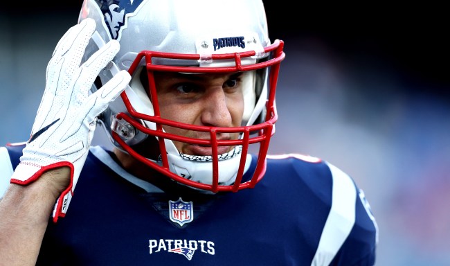 Rob Gronkowski New England Is Not An Easy Place To Play