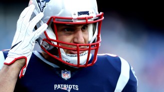 Rob Gronkowski Hints That Playing For The Patriots And Coach Bill Belichick Was Not All That Fun