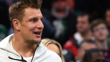 Rob Gronkowski Roasts Himself After Catching Heat For Jokingly Claiming The Bucs Sent Him A Playbook Before He Officially Joined The Team